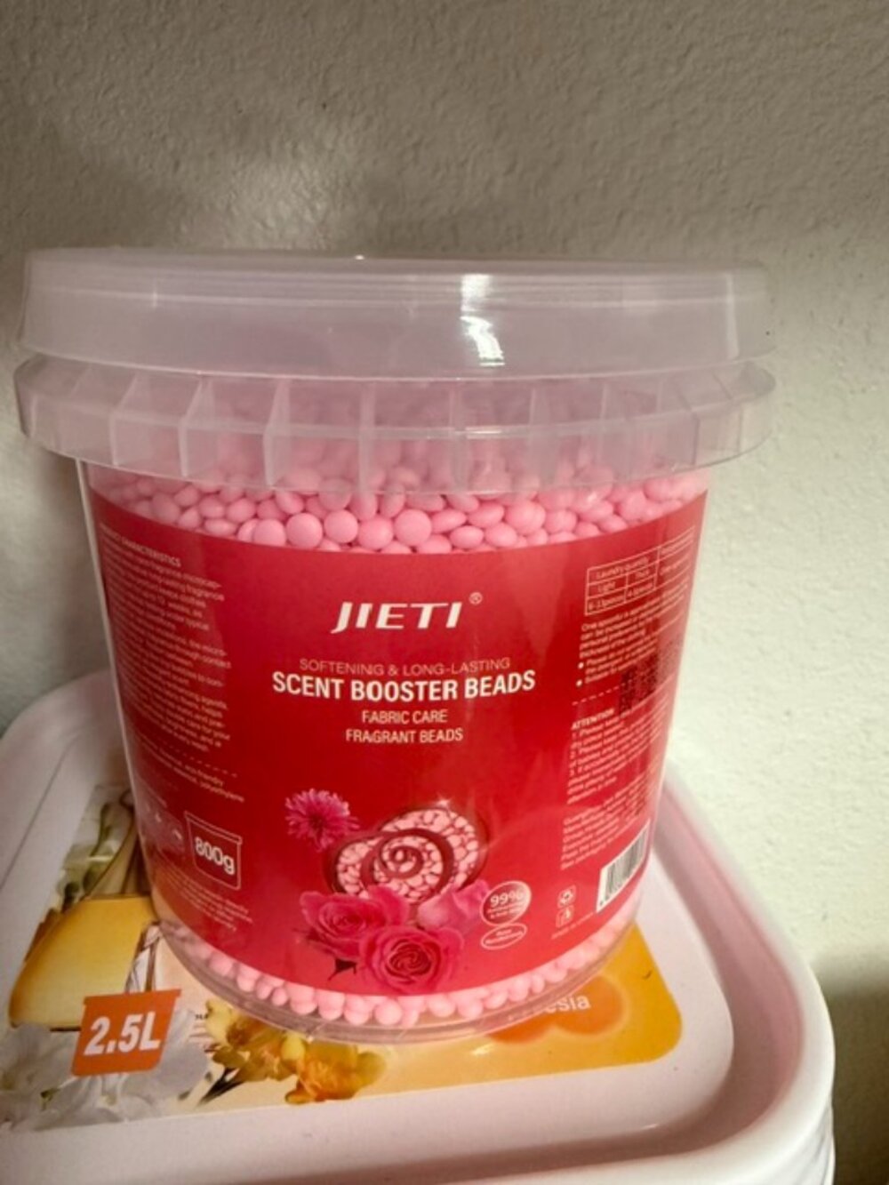 SCENT BOOSTER BEADS FABRIC CARE